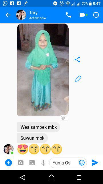 Restock Keluarga Glamour Rempel Couple Family Kapelan Set Keluarga Batik Gamis Jumbo