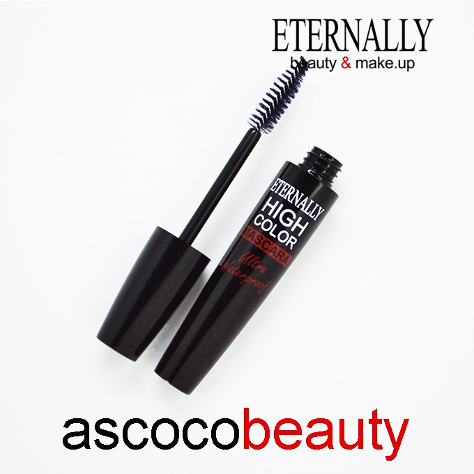 ETERNALLY High Color Mascara Ultra Waterproof Black ✰ ascocobeauty ✰