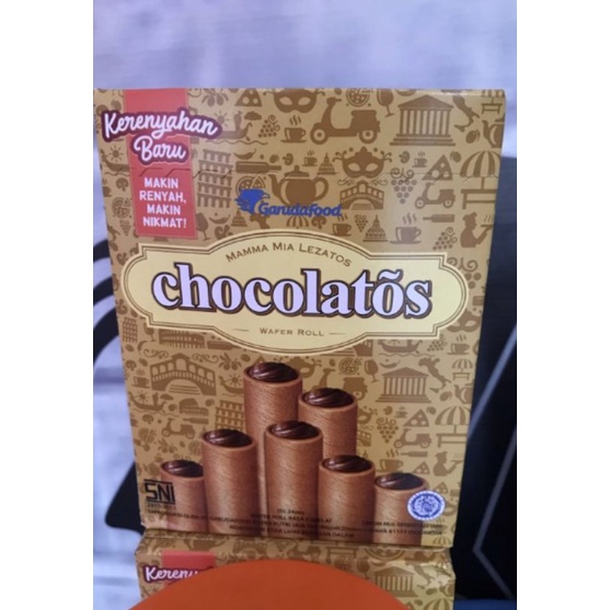 

chocolatos wafer roll