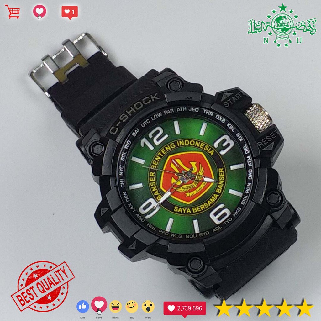 (BEST COLLECTION) JAM TANGAN NAHDLATUL ULAMA