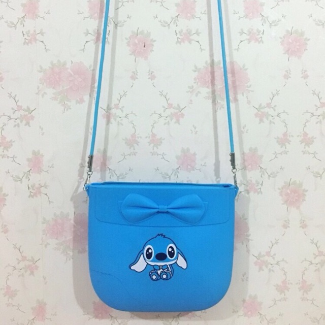 Tas selempang lilo stitch selempang