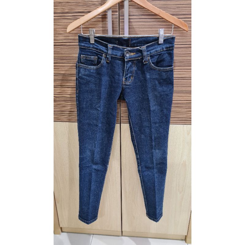 Slim Fit Blue Jeans