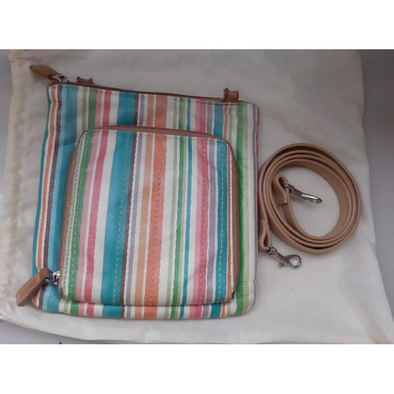 Fossil preloved tas dompet