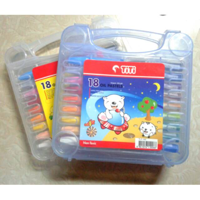 

CRAYONS PEWARNA GAMBAR TITI 18 ALAT TULIS SEKOLAH MURAH