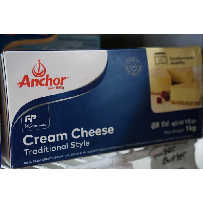 

Anchor Cream Cheese GOSEND ONLY