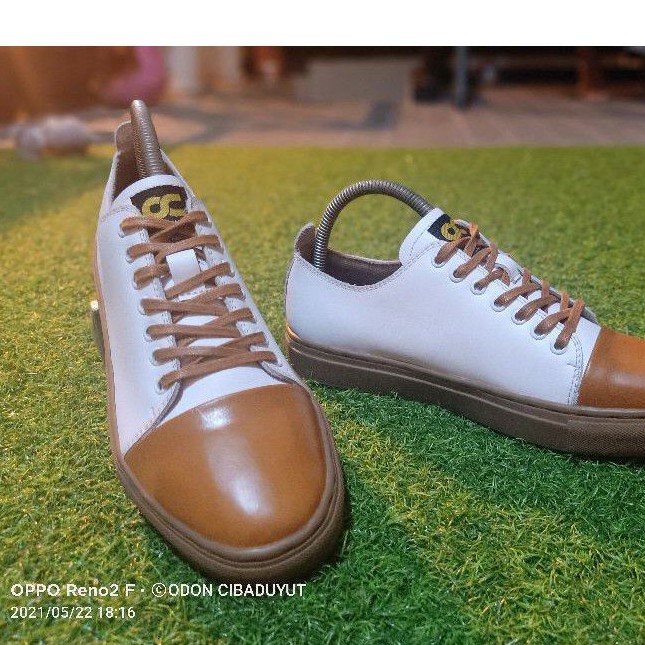 SNEAKERS KULIT ORIGINAL ODON CIBADUYUT