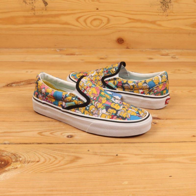 Vans Slip On Comfycush the simpsons