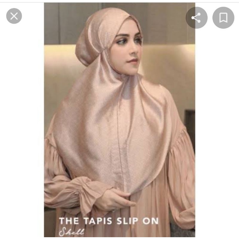 buttonscarves tapis slip on shell (pink)