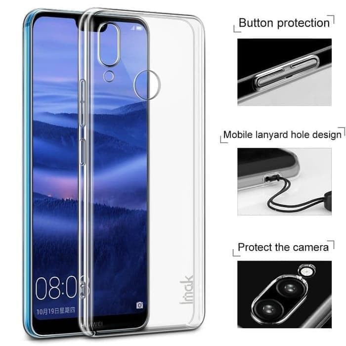 Imak Hard Case Crystal Case II Pro Huawei P20 Lite Huawei Nova 3e Original