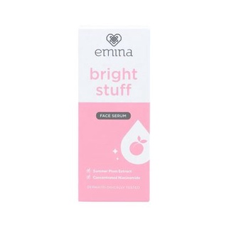 ☘️Yuri Kosmetik☘️ Emina Bright Stuff Face Serum 30 ml