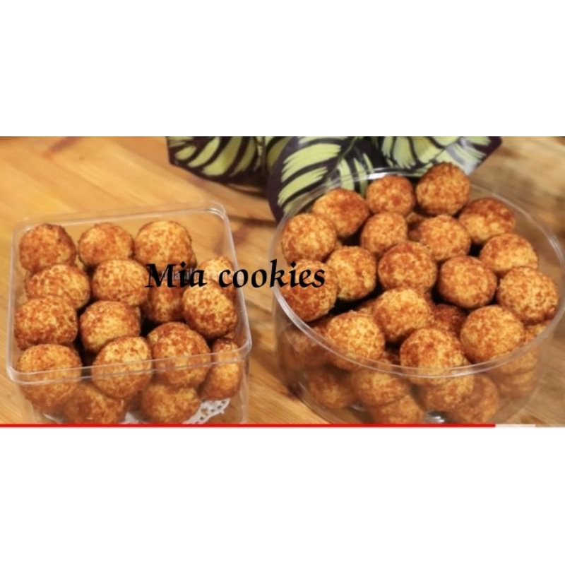 

PALM cheese cookies