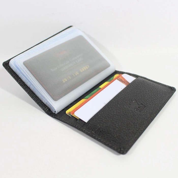

Mantap Dompet Kartu Card Holder Braun Buffel Kulit Asli Hemat
