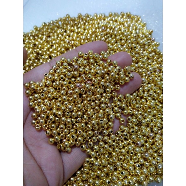 Gold mutiara semi jepang 4mm
