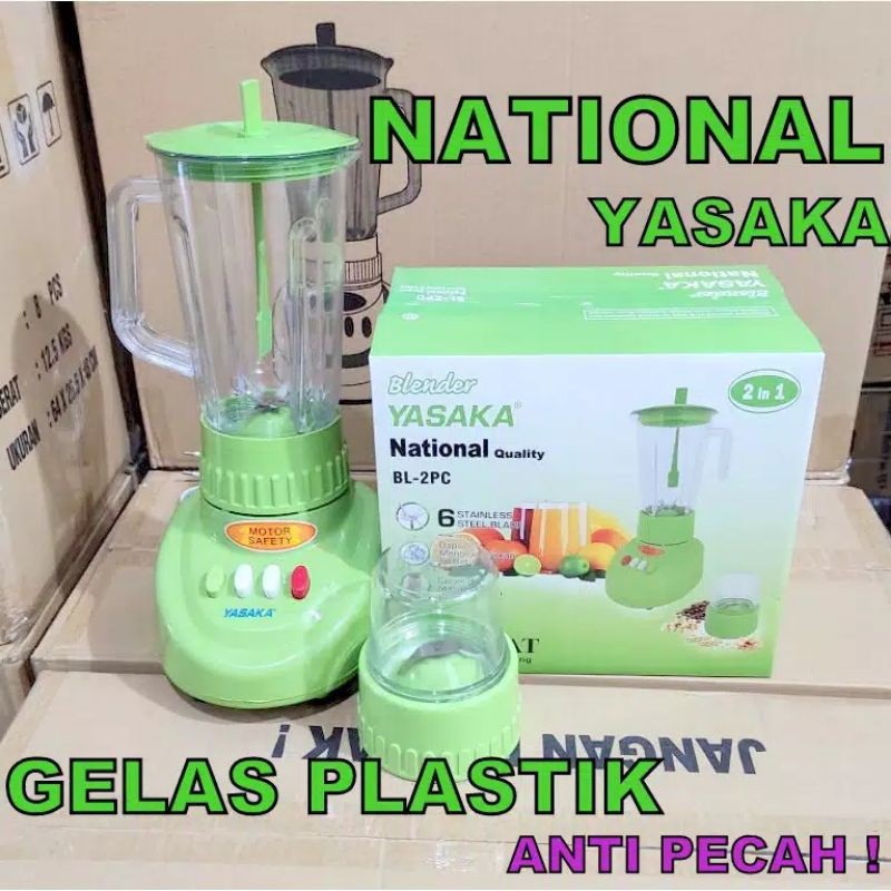 BLENDER KACA NATIONAL  BLENDER TABUNG KACA 2in1