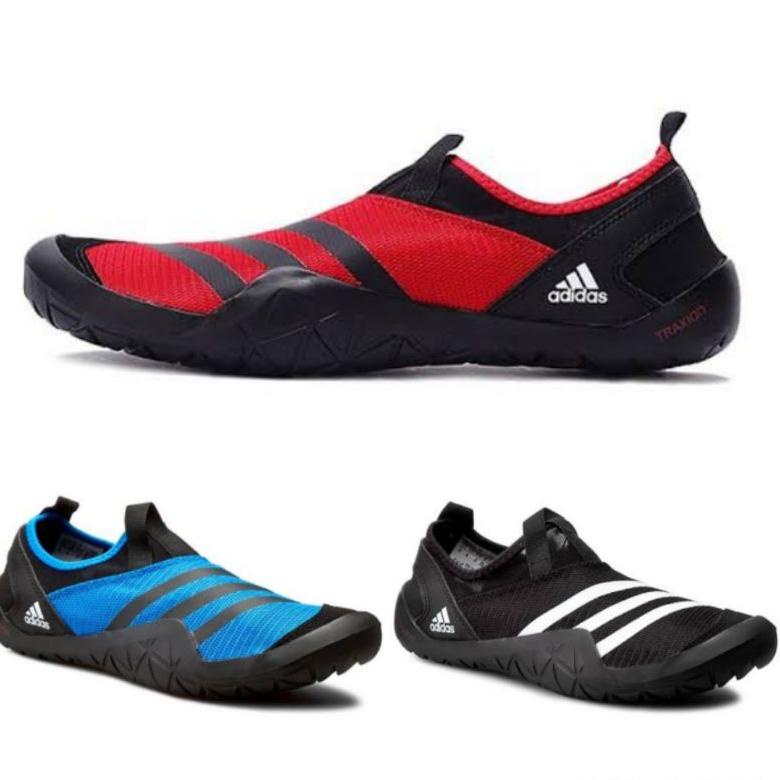 [KODE 6CAQF] SEPATU OLAHRAGA | ADIDAS CLIMACOOL JAWPAW 1 SLIP ON PREMIUM ORIGINAL