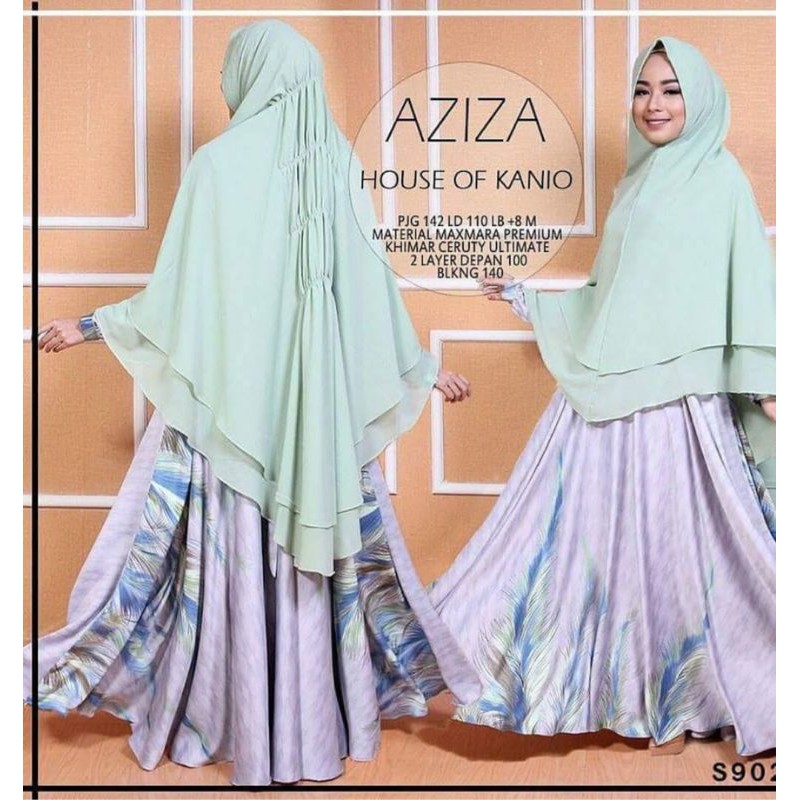 Gamis Syar'i House of Kanio