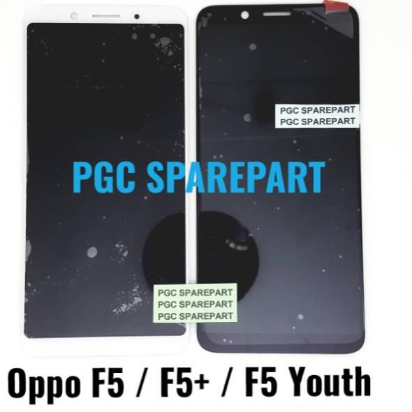 Original OEM LCD Touchscreen Fullset Oppo F5 / F5+ Plus / F5 Youth / CPH1723 / CPH1725 / CPH1727 !