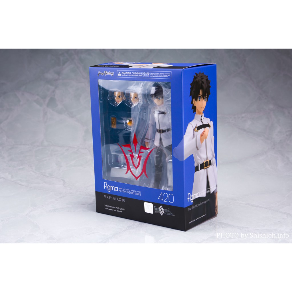 Figma 420 - Fate - Master / Male Protagonist