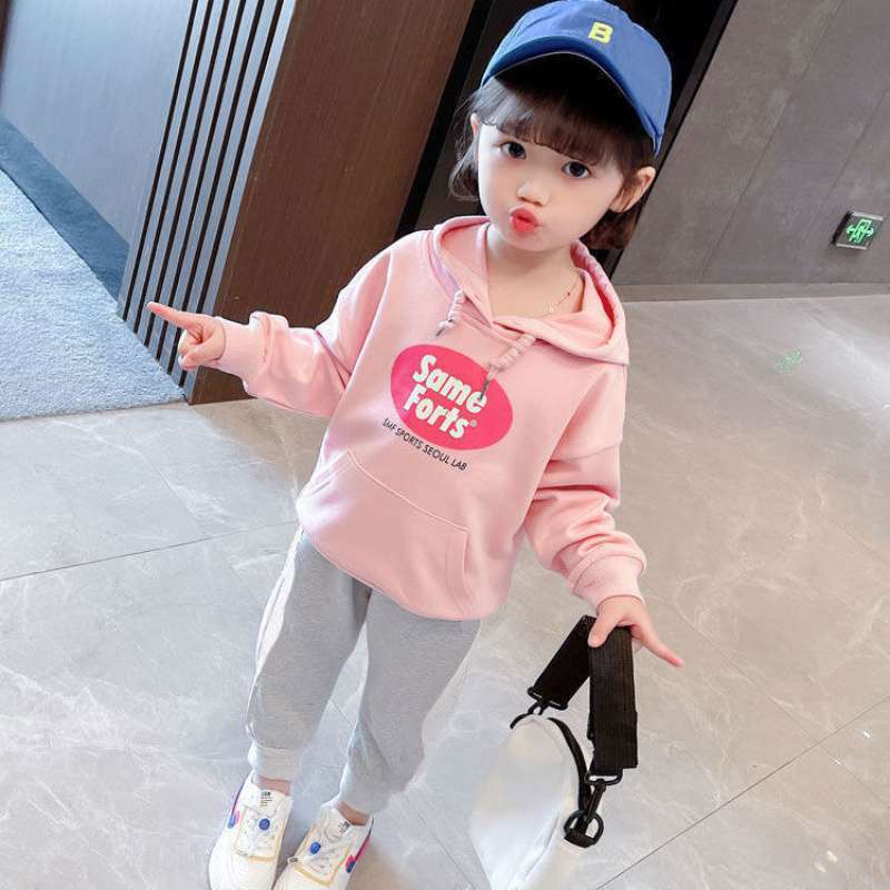 LittleAaron PASSWORD HOODIE FORTS Setelan Sweater 1 - 7 Tahun Baju Anak Berkualitas