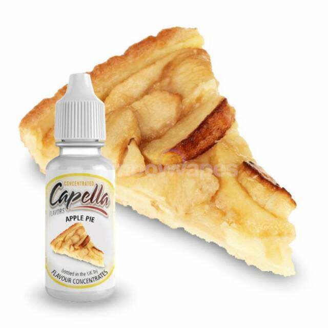 

Essence import Capella Apple Pie 1oz/30ml