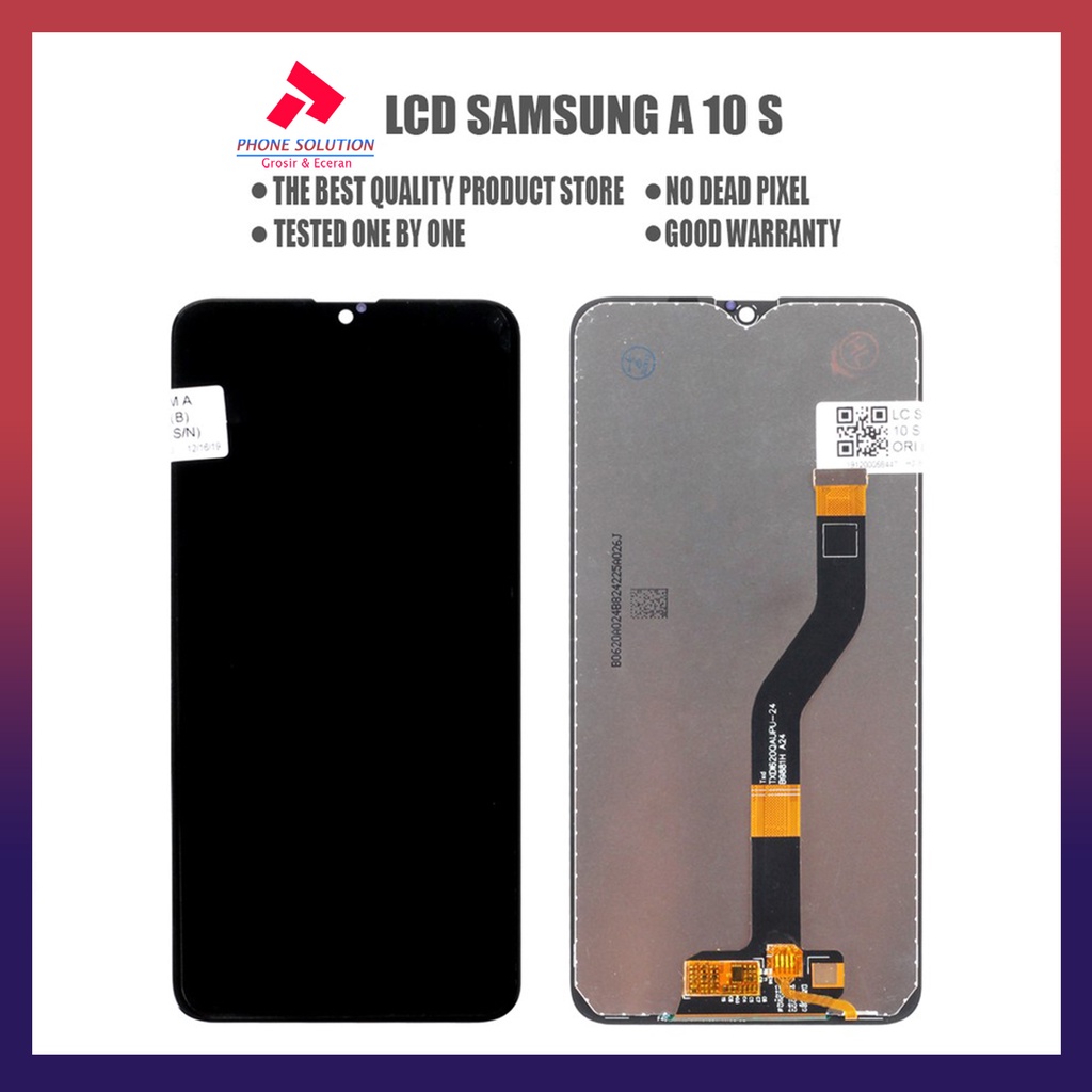 LCD Samsung A10S ORED 100% Fullset Touchscreen Limited Edition // Supplier LCD Samsung - Garansi 1 Bulan