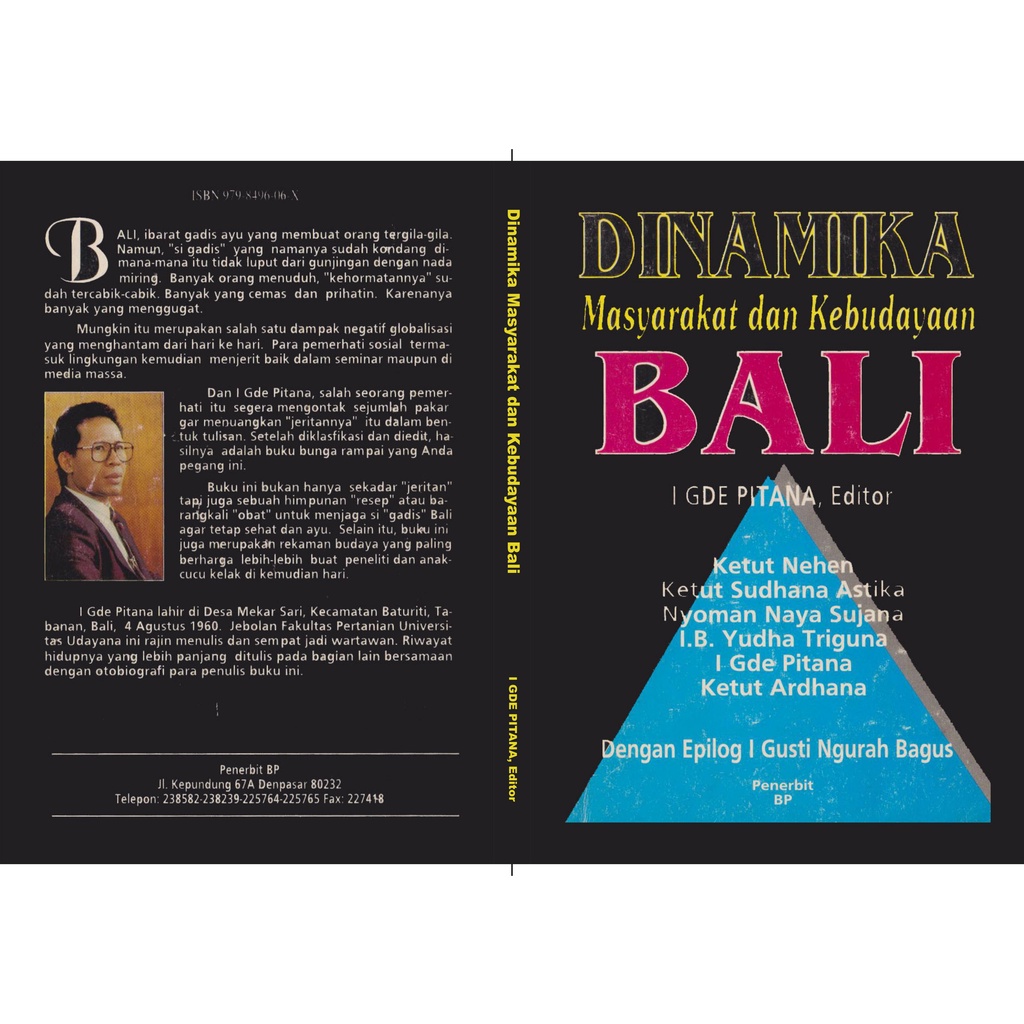 Dinamika Masyarakat dan Kebudayaan Bali