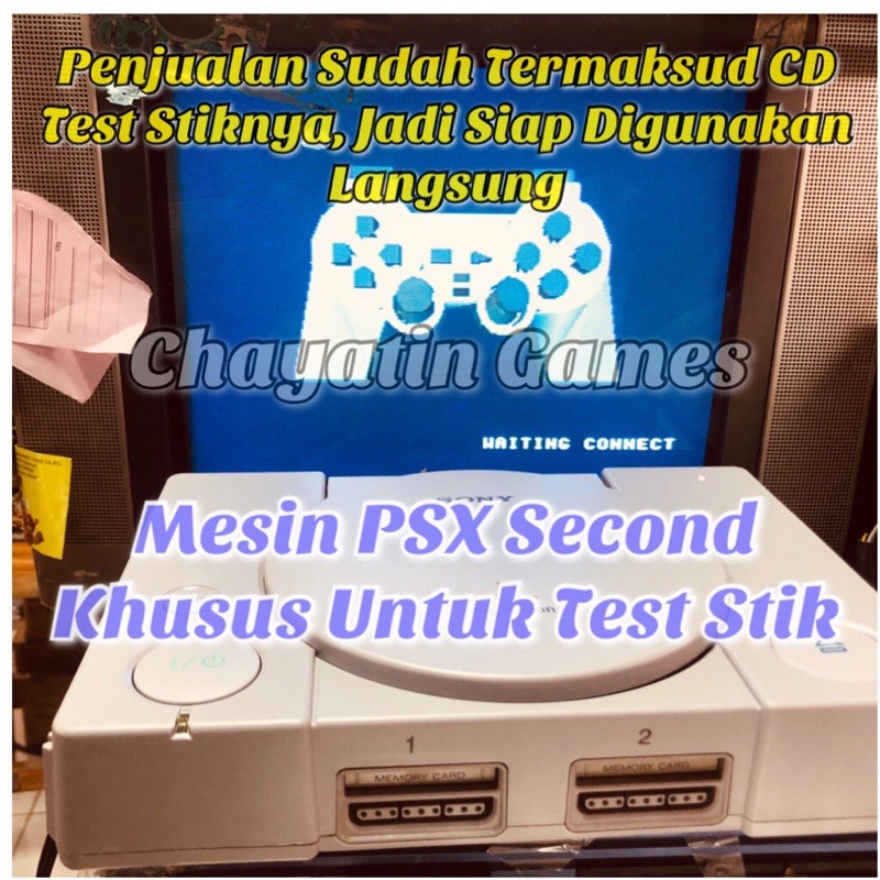 Mesin PSX Second Khusus Untuk Test Stik-0