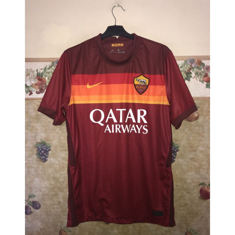 JERSEY AS ROMA HOME 2020-2021 ORIGINAL BNWT