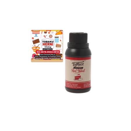 

toffieco red velvet 100gr