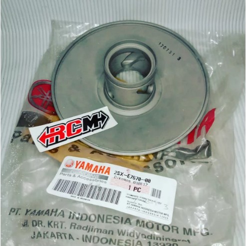 SECONDARY SLIDING SHEAVE MIO Z MIO M3 MIO 125 GT 125 ORI ORIGINAL YAMAHA YGP ASLI 2SX-E7670-00