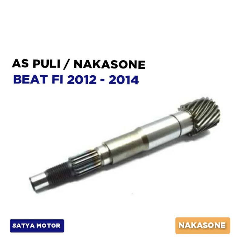 As Puli Beat FI 2012 2013 2014 / Pulley Pully Puly / Nakasone