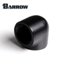 BARROW TDWT90SN-V2 90° Adapter F-F G1/4 Fitting - Black