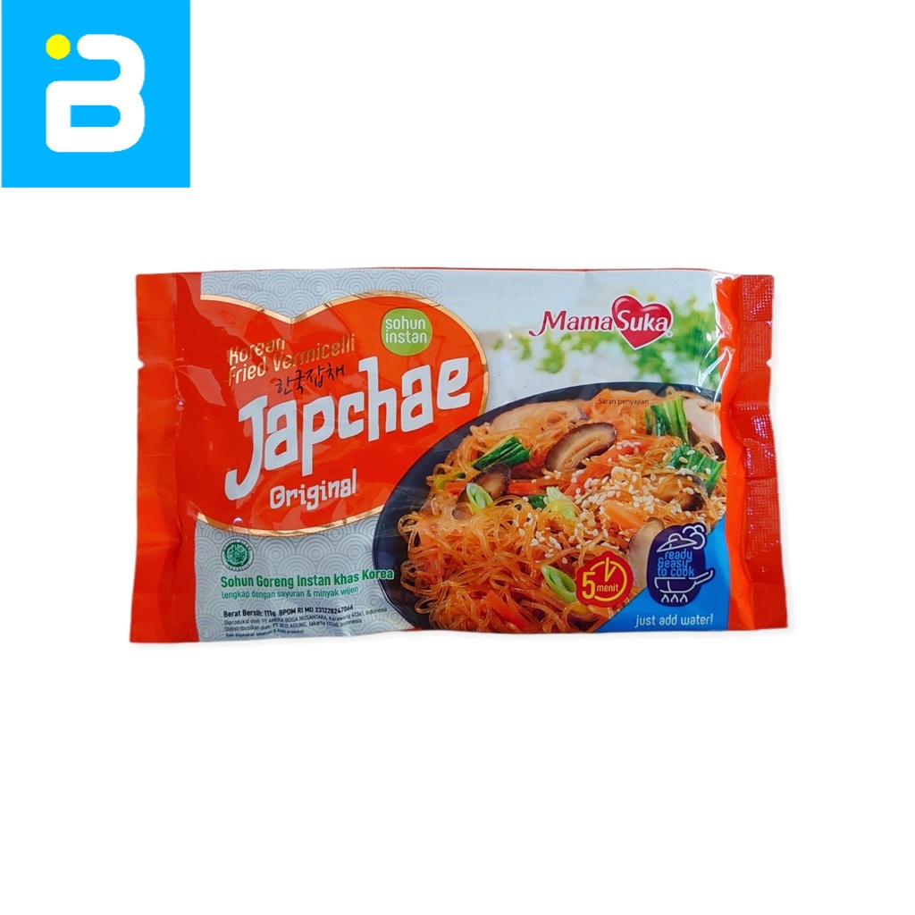 

Mama Suka Japchae Original 111 G