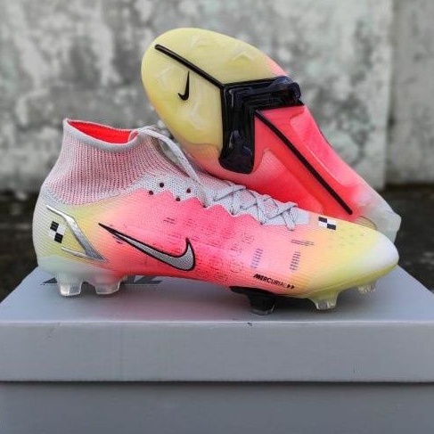 Sepatu Bola Mercurial Superfly8 Elite MDS004 FG