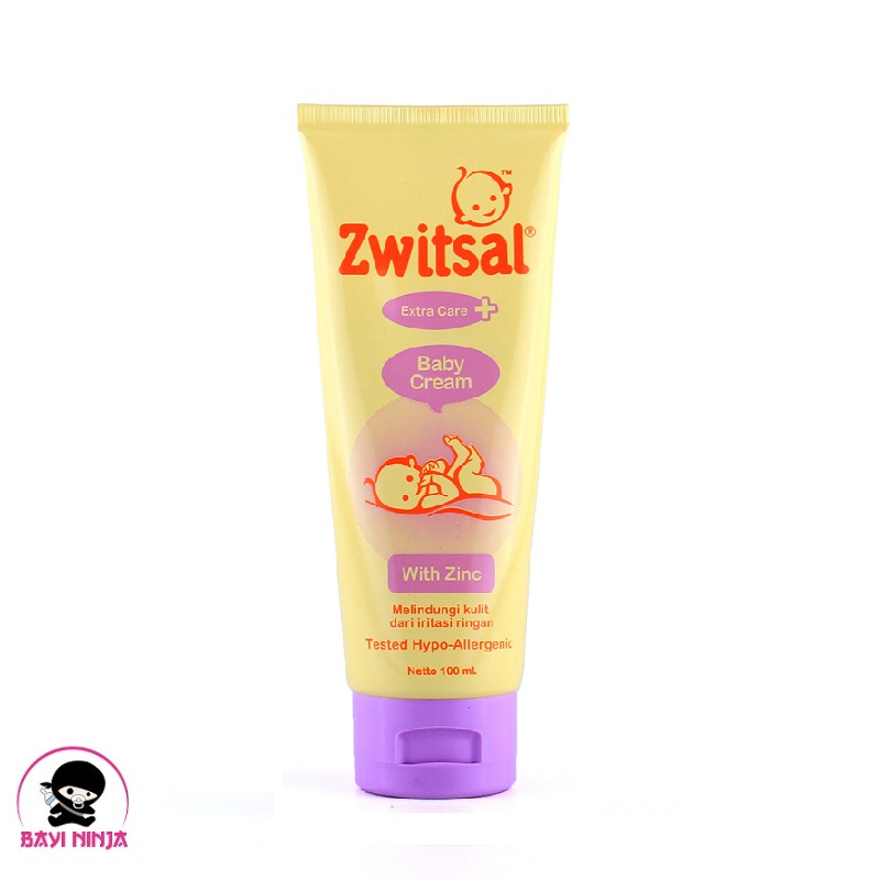 zwitsal baby cream extra care