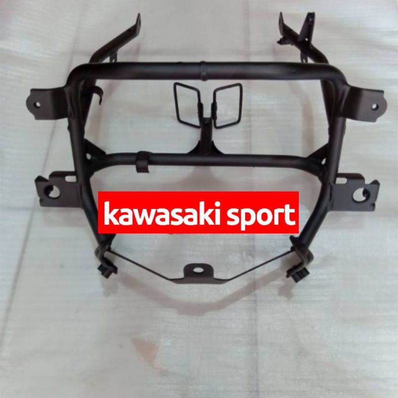 Braket breaket dudukan fairing depan ninja 250 fi / z250 original kawasaki
