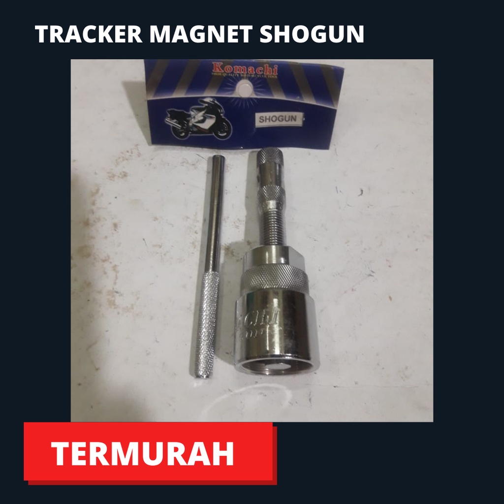 TRACKER MAGNET SHOGUN
