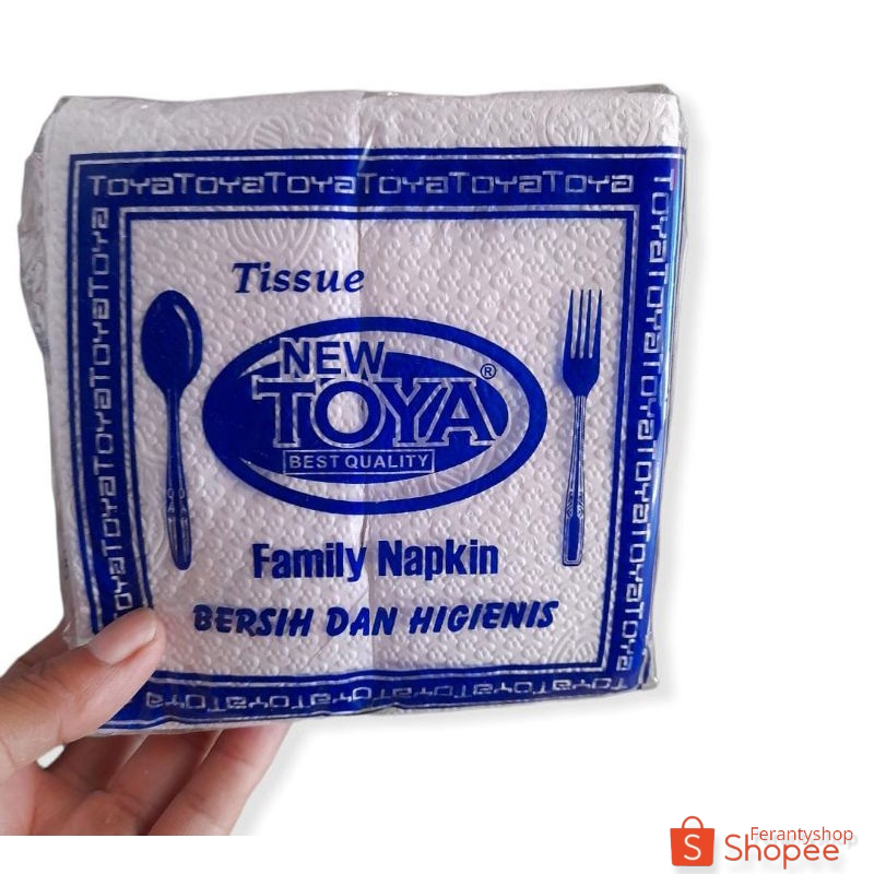 Napkin Tissue Royal Belah 2 Lipat / Tissue Makan