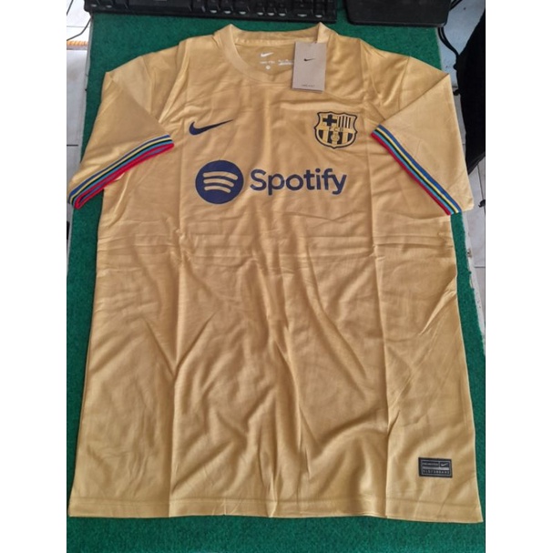 JERSEY BARCELONA AWAY 2022 2023 GRADE ORI
