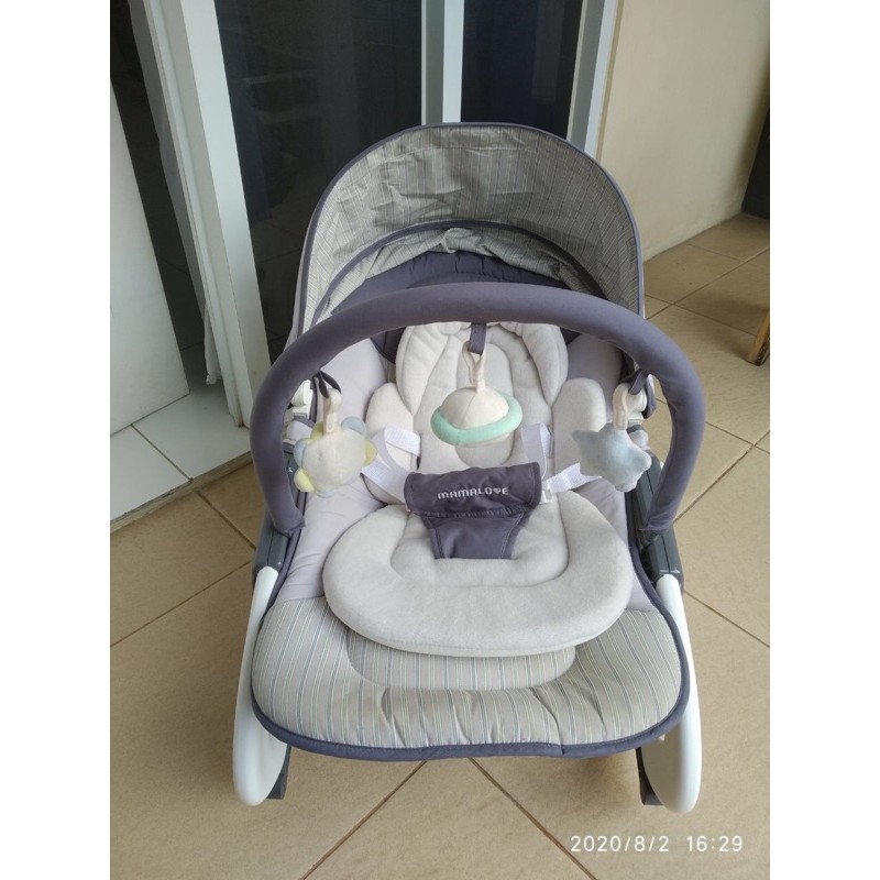 Baby Bouncer Rocker Mamalove