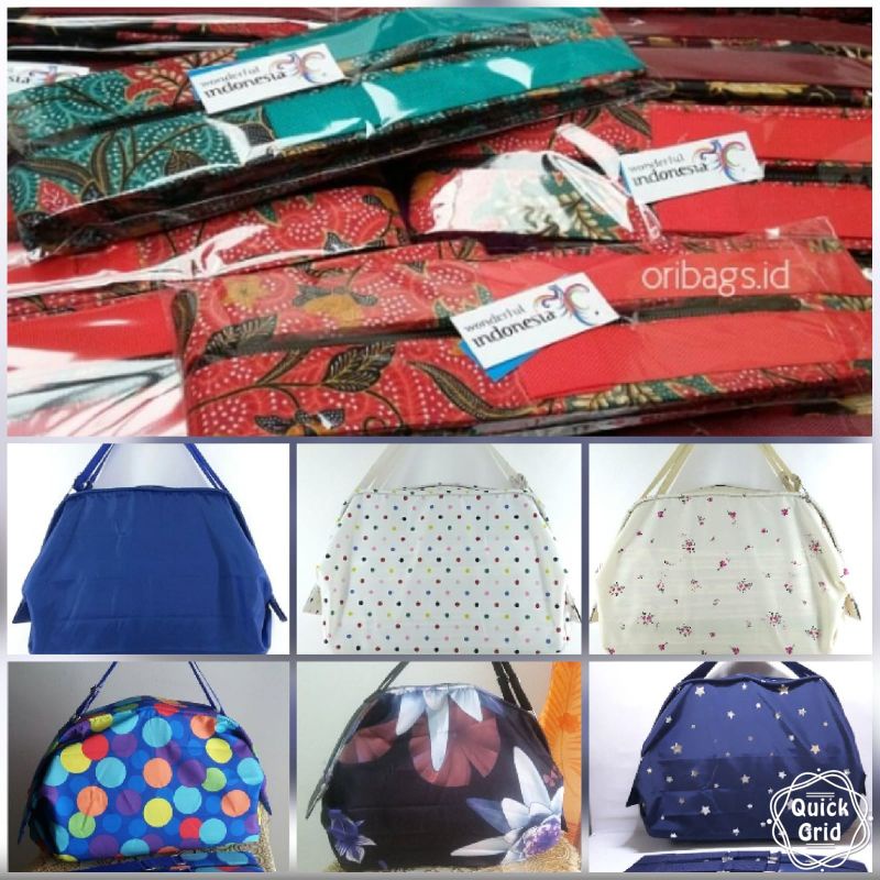 Tas Lipat Parasut Souvenir Totebag