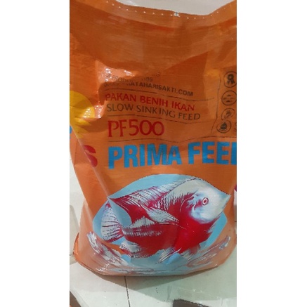 Pelet PF 500 pakan ikan cupang bibit ikan 500gr
