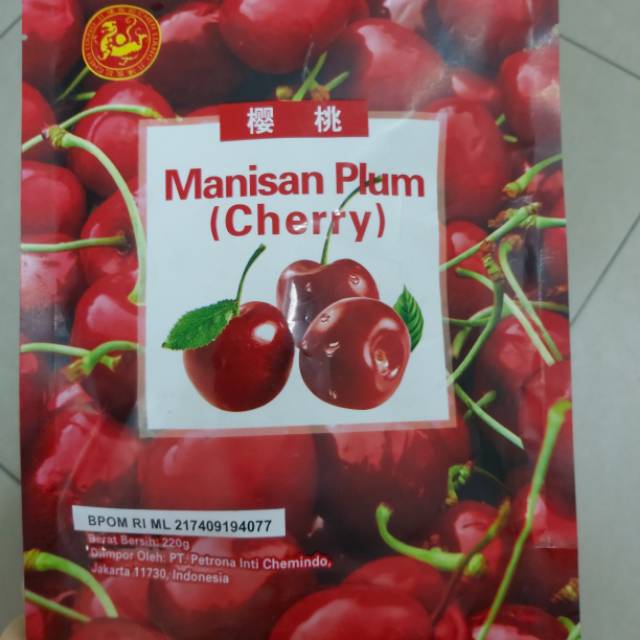 

Manisan Plum Cherry