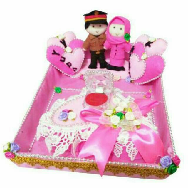 Tempat cincin seserahan pernikahan