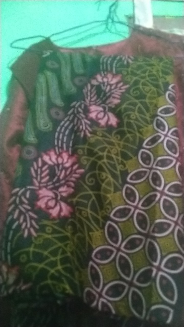 Maura Couple - Sania Ruffle Batik Couple Ori Ndoro Jowi Garansi Termurah Shopee - Batik Solo Modern