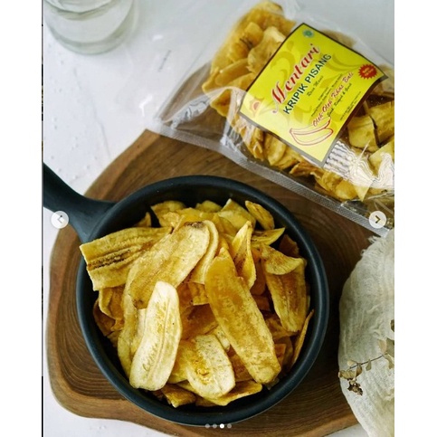KERIPIK PISANG MENTARI 150GR ASLI KHAS BALI ORIGINAL DAN MANIS