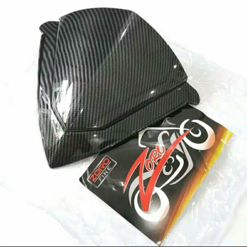 Visor Winshield Vario 125 Techno 125 fi Karbon Carbon Zoro