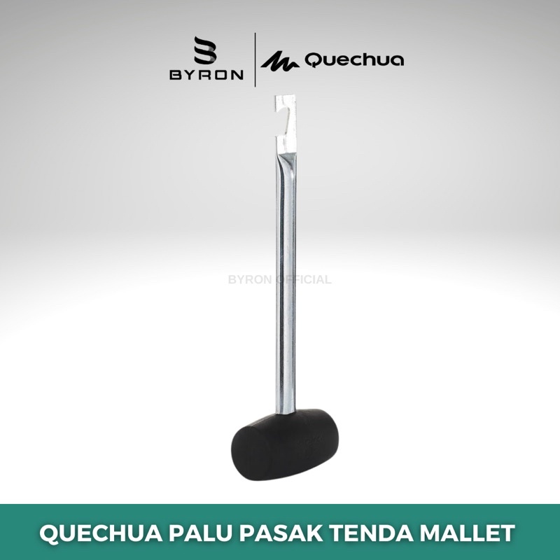 QUECHUA Palu Pasak Tenda Camping Mallet Rubber