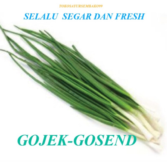 

Daun Bawang Segar Fresh 250 gram - 1 kg Surabaya