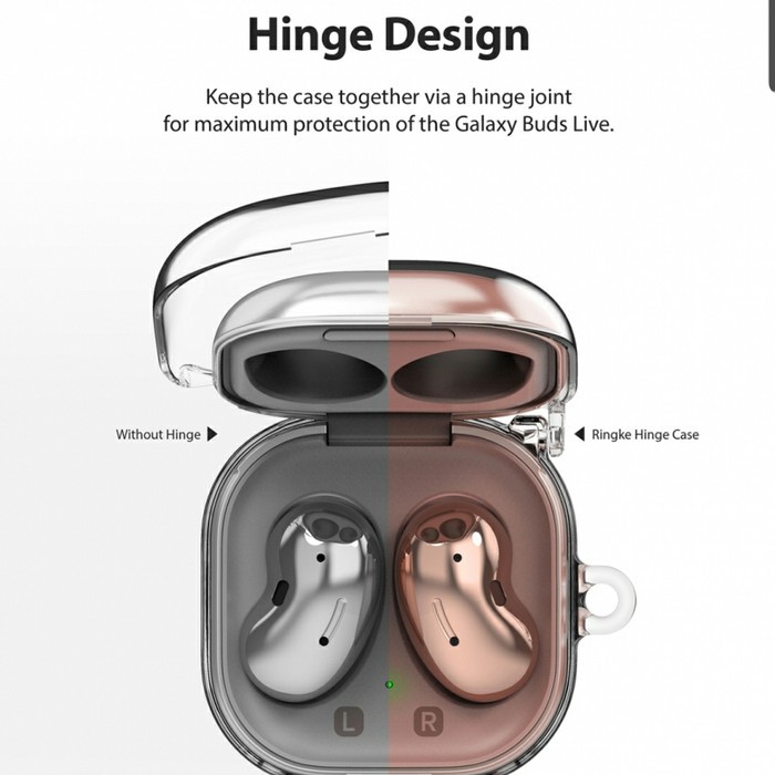 Ringke Hinge Case for Samsung Galaxy Buds Live
